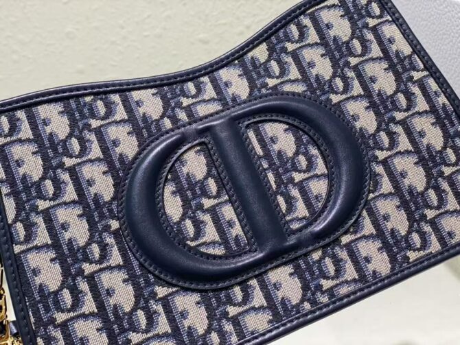 Dior CD signature Hobo(Replica) – Image 7