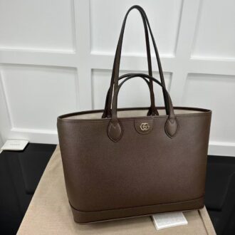 Cabas GG Marmont marron   (Replica)