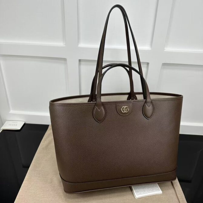 Cabas GG Marmont marron   (Replica)
