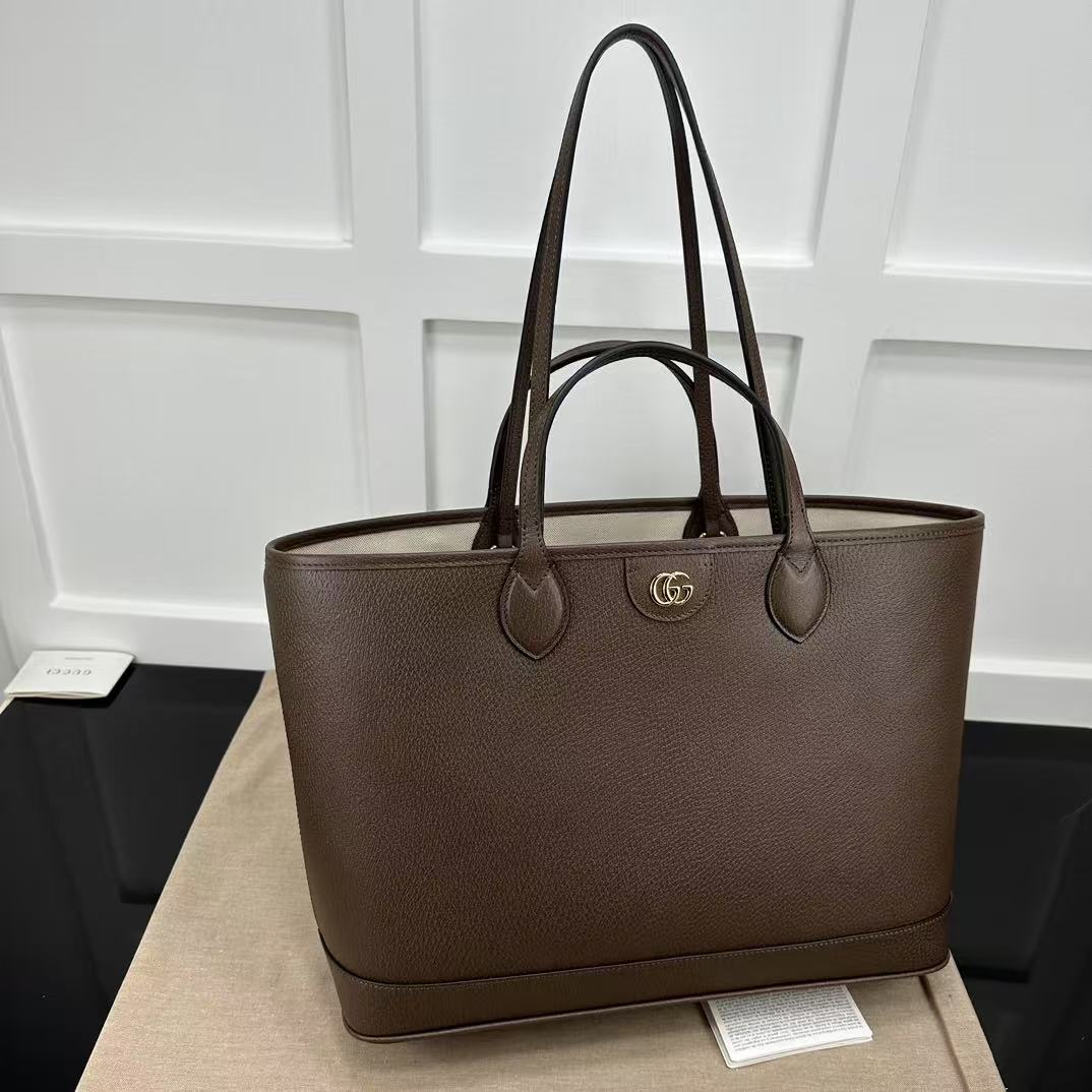 Cabas GG Marmont marron   (Replica)