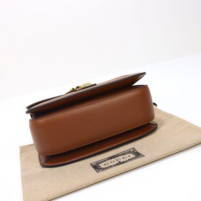 Sac à main Gucci blondie marron (Replica) – Image 8