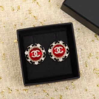 Chanel earrings circle (Replica)