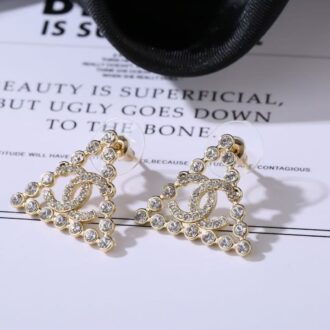 Chanel earrings cc Triangular(Replica)