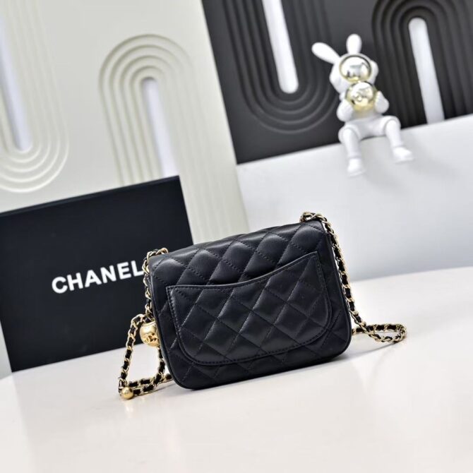 Flap Bag Pearl Crush(Replica) - Image 10