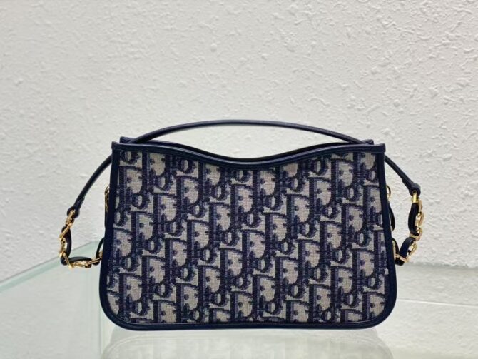Dior CD signature Hobo(Replica) – Image 5