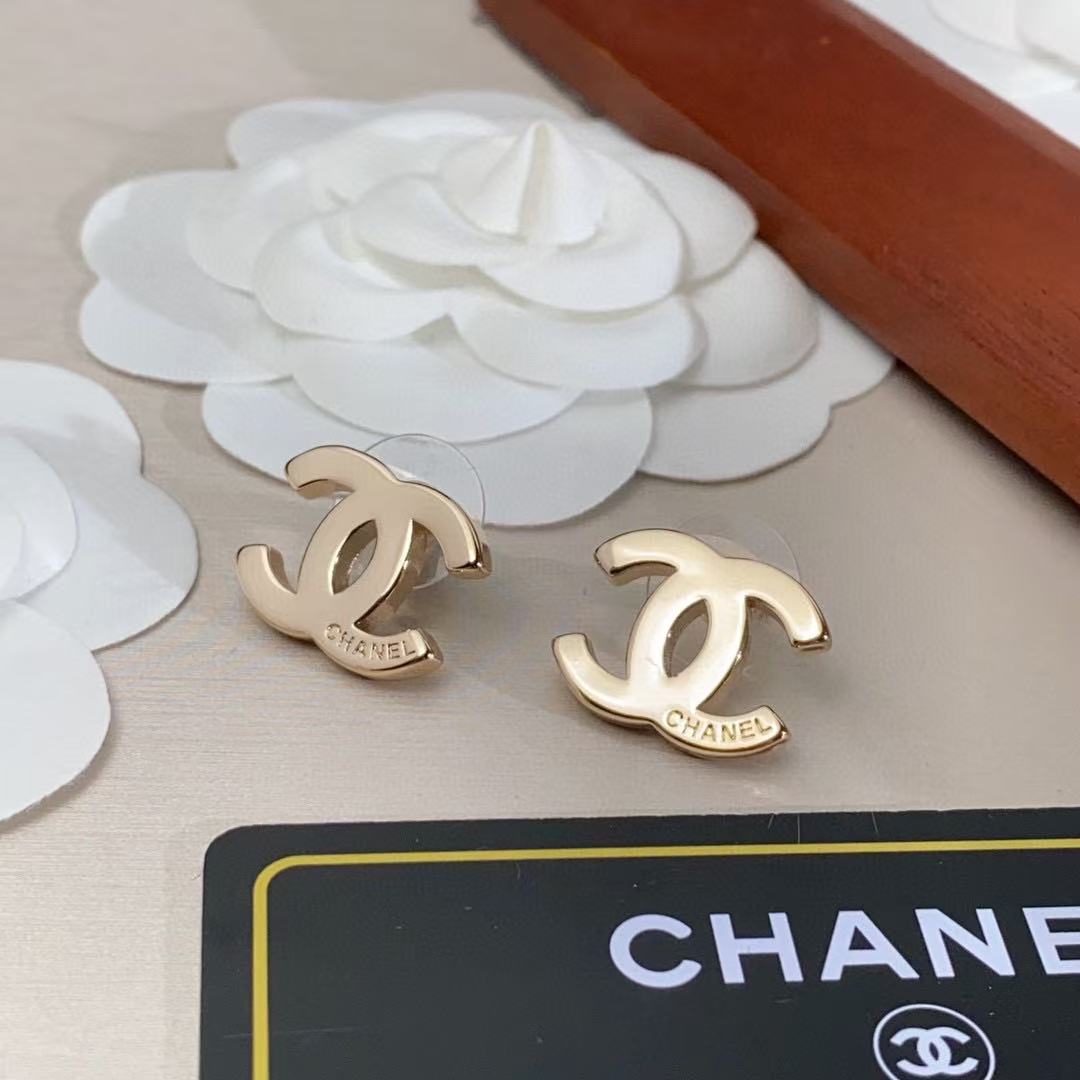 Chanel earrings cc minimalist(Replica)
