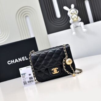 Flap Bag Pearl Crush(Replica) - Small