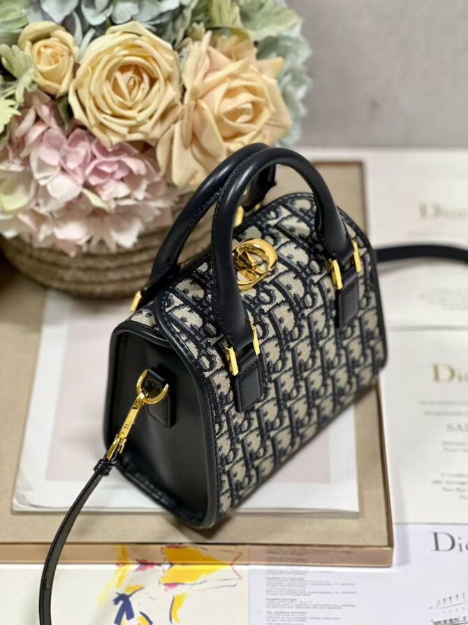 Dior Boston bag  (Replica) – Image 2