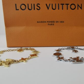 Lv monogram strass (Replica) - Silver
