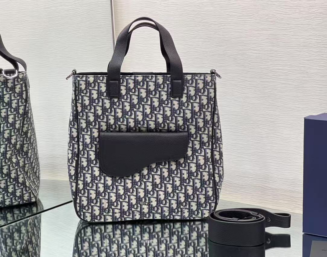 Cabas Saddle Toile Jacquard Dior (Replica)