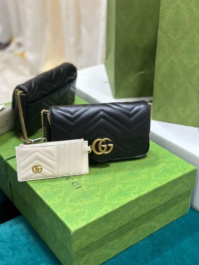 GG Marmont avec porte carte  (Replica) – Image 3