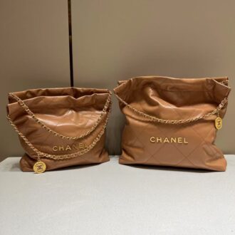 chanel 22(Replica) - Coffee, Small