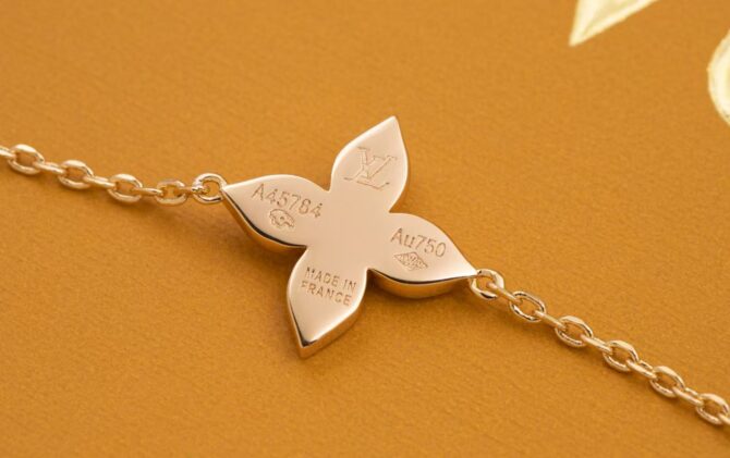 Star Color Blossom BB, rose gold diamonds(Replica) – Image 4
