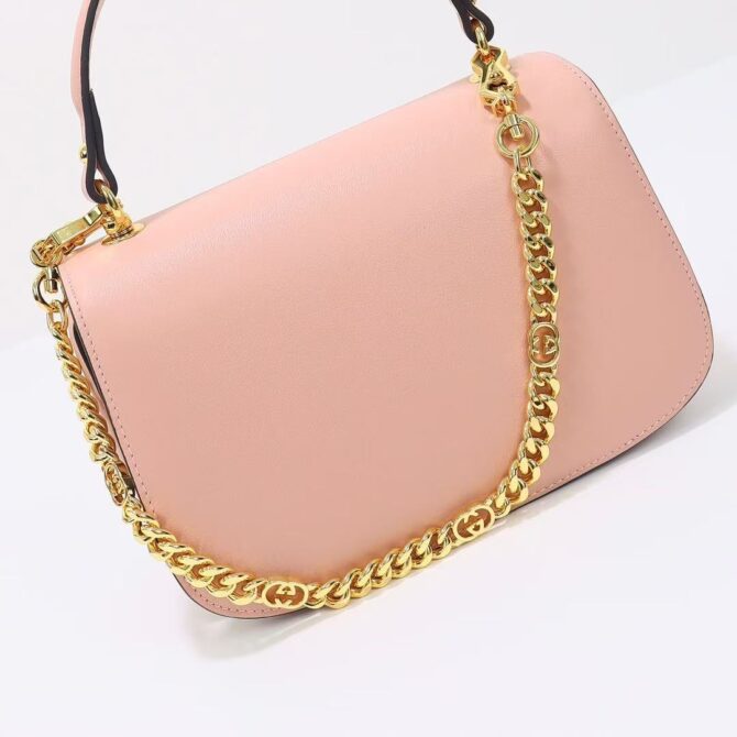 Sac à main Gucci blondie rose (Replica) – Image 8