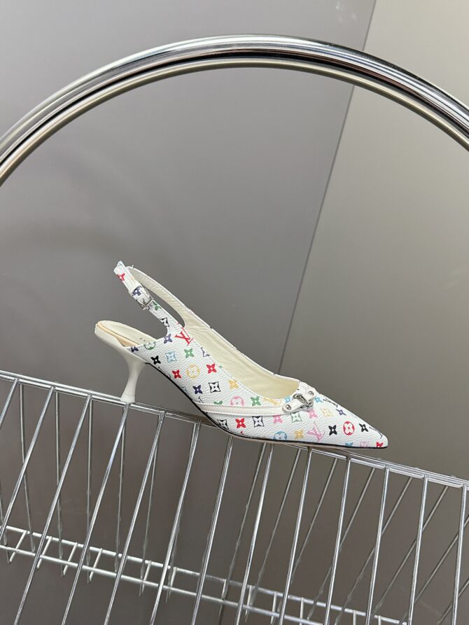 Escarpins ouvert archlight LV x TM(Replica) - Image 3