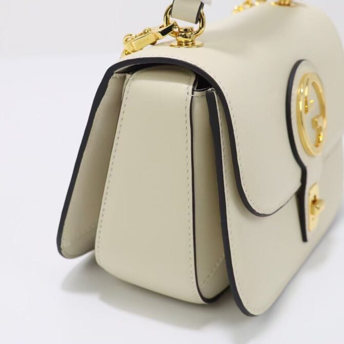 Sac à main Gucci blondie blanc  (Replica) – Image 6