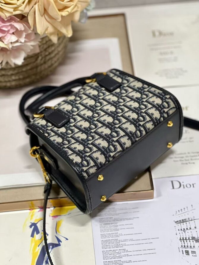 Dior Boston bag  (Replica) – Image 7