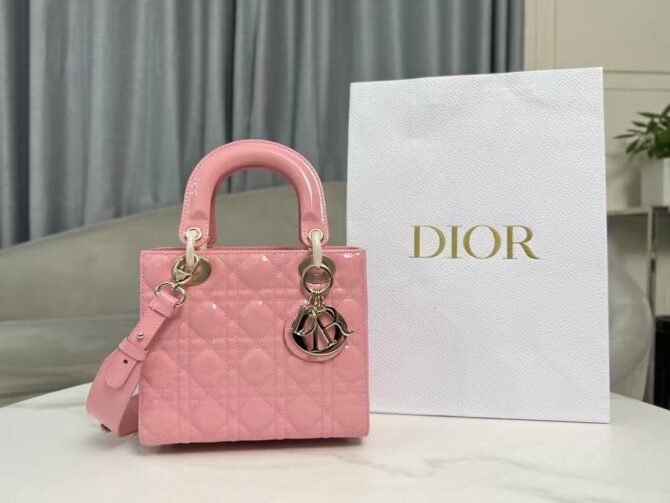 Lady Dior small  (Replica) - Image 5
