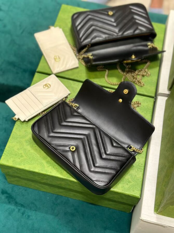 GG Marmont avec porte carte  (Replica) – Image 5