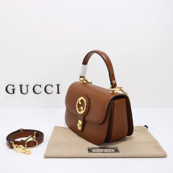 Sac à main Gucci blondie marron (Replica) – Image 2