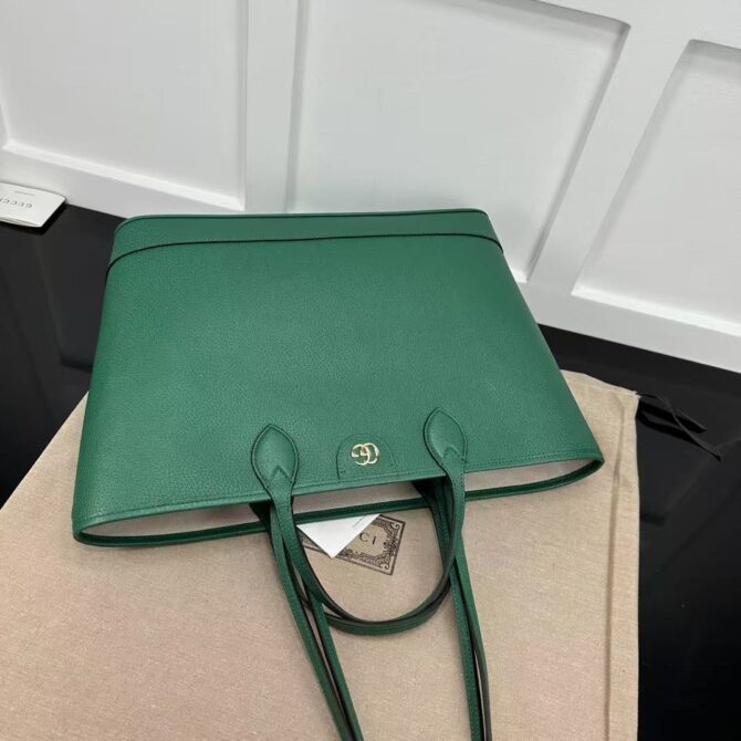 Cabas GG Marmont Vert   (Replica) – Image 4