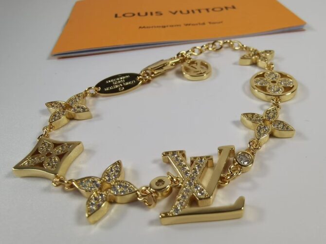 Lv monogram strass (Replica) – Image 6