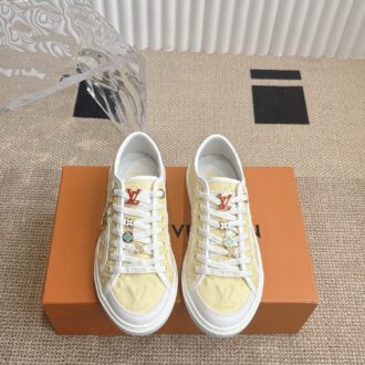 Mocassin LV x TM(Replica) - yellow, 42