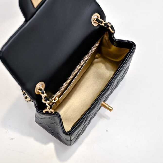 Flap Bag Pearl Crush(Replica) - Image 15