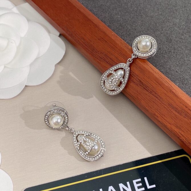 Chanel earrings cc baroque(Replica) - Image 6