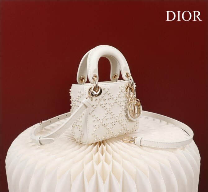Lady Dior mini perle (Replica) – Image 2