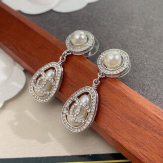 Chanel earrings cc baroque(Replica)