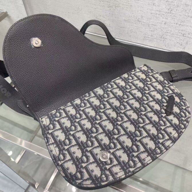 Sac Saddle Toile jacquard Dior Oblique(Replica) – Image 7
