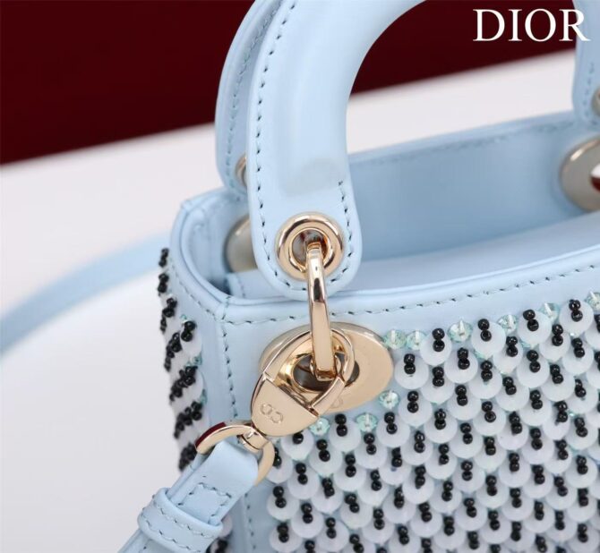 Lady Dior Mini perles(Replica) – Image 8