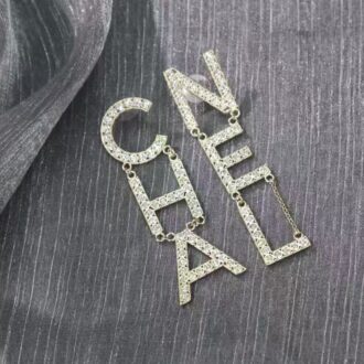 Chanel earrings letters  (Replica)