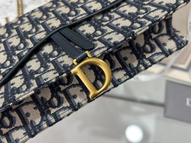 Petite pochette à chaîne Saddle(Replica) – Image 6