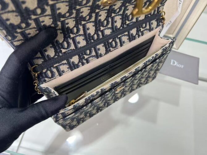 Petite pochette à chaîne Saddle(Replica) – Image 8