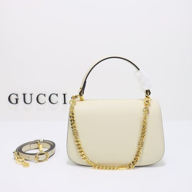 Sac à main Gucci blondie blanc  (Replica) – Image 3