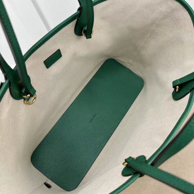 Cabas GG Marmont Vert   (Replica) – Image 7