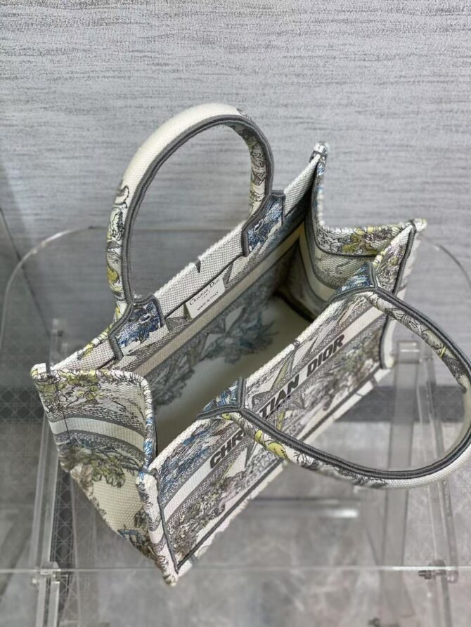 Dior Book Tote small(Replica) – Image 8
