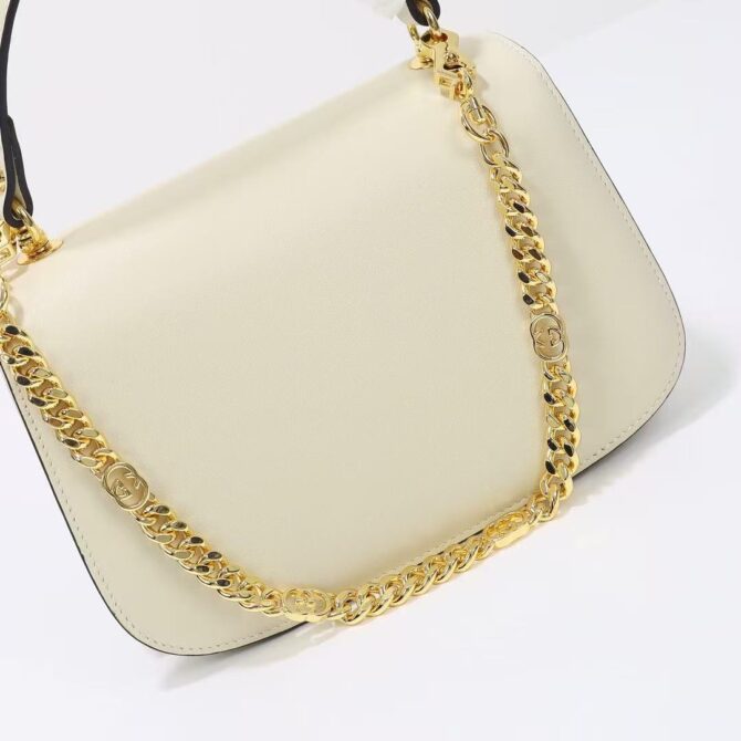 Sac à main Gucci blondie blanc  (Replica) – Image 8