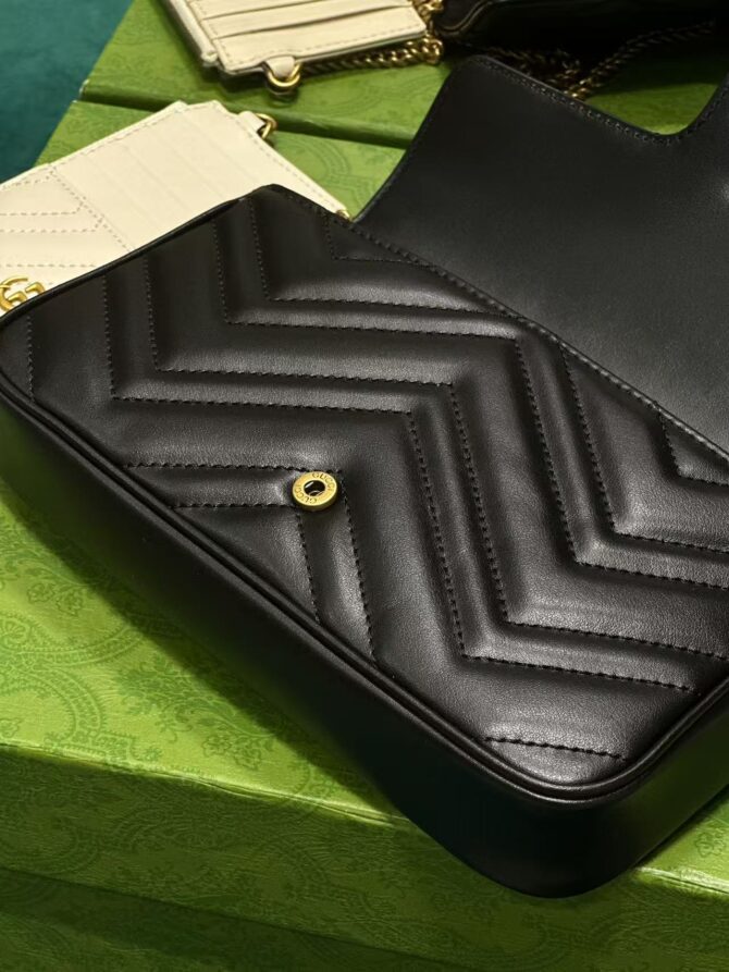 GG Marmont avec porte carte  (Replica) – Image 6