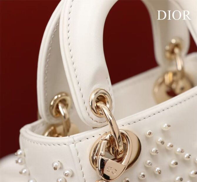 Lady Dior mini perle (Replica) – Image 8