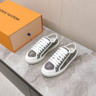 Mocassin LV x TM(Replica) - Grey, 45