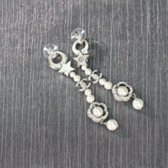 Chanel earrings pearls&star(Replica)