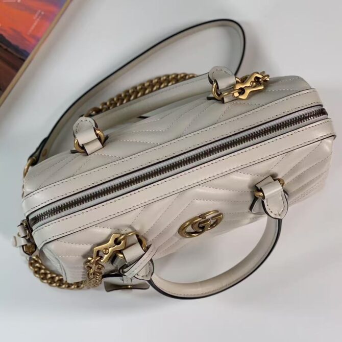 Sac à main GG Marmont blanc    (Replica) – Image 8
