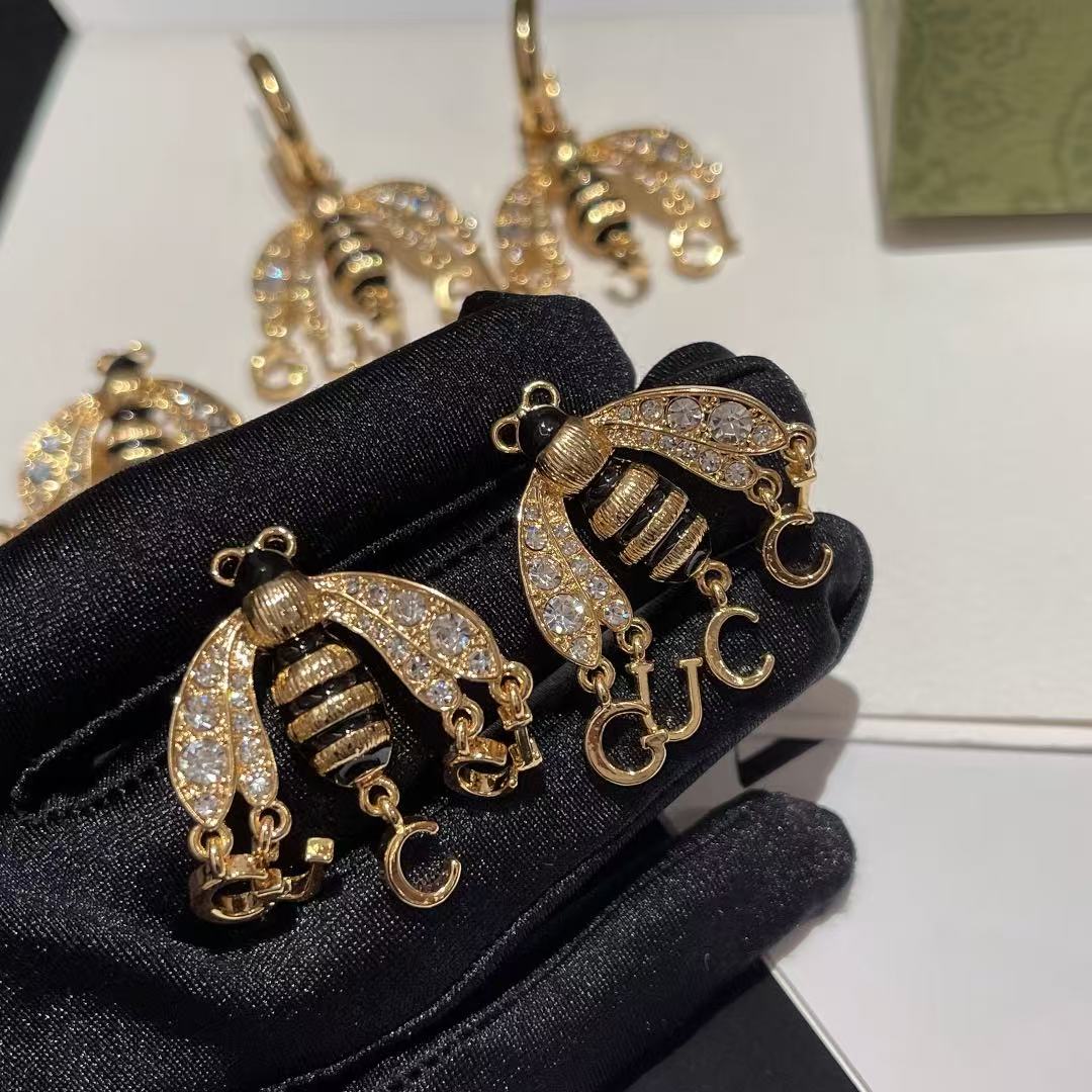 Gucci earrings bee (Replica)