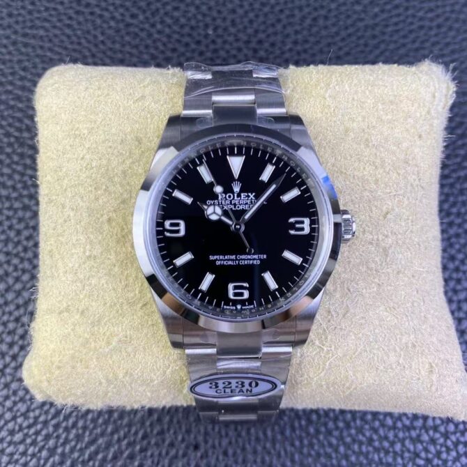 Explorer 40, Oystersteel(Replica)
