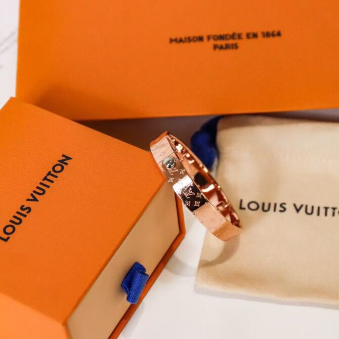 Lv monogram jonc rose gold(Replica) – Image 4