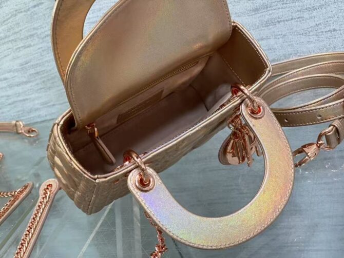 Lady dior mini  (Replica) (复制) - Image 6