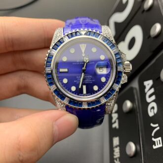 Submariner, diamonds &saphir(Replica)